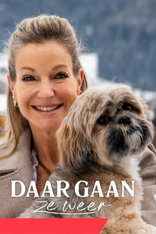 Daar Gaan Ze Weer (2024) TV show poster