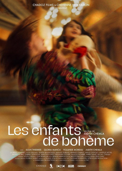 Les enfants de bohème (2021) movie poster