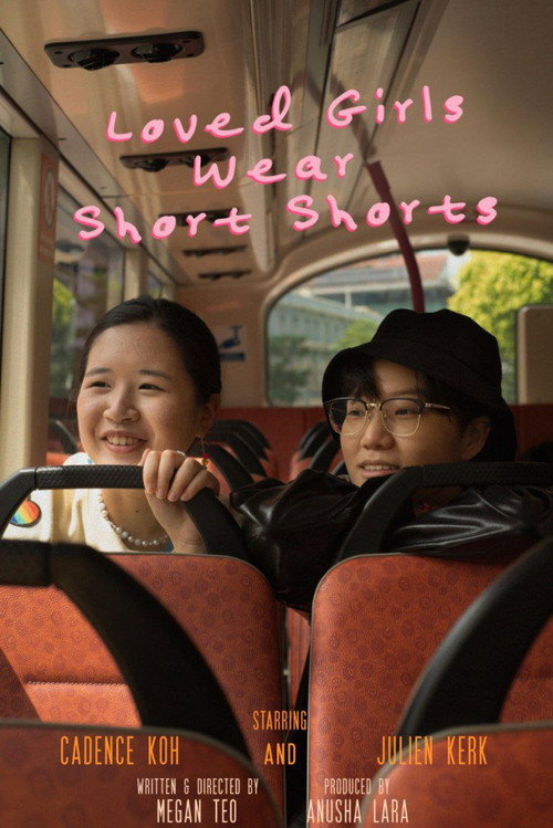 Loved Girls Wear Short Shorts (2022) movie poster