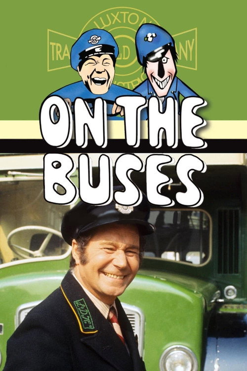 On the Buses (1969) TV show poster