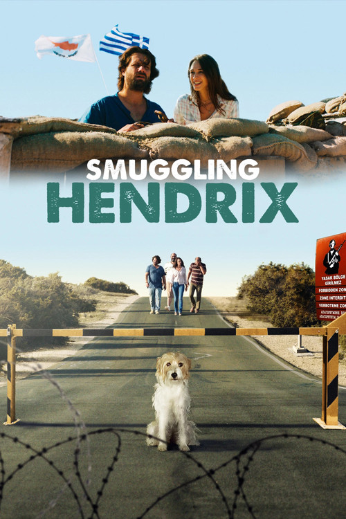 Smuggling Hendrix (2019) movie poster