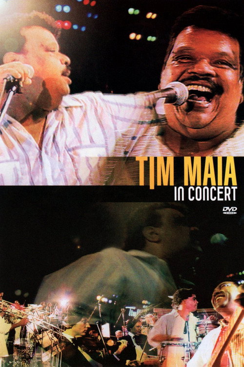 Tim Maia: In Concert (2007) movie poster