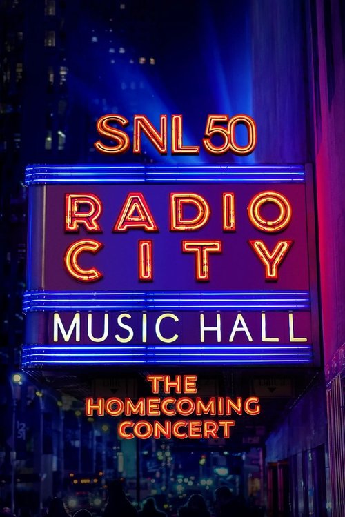SNL50: The Homecoming Concert (2025) movie poster