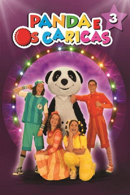 Panda e os Caricas 3 (2016) movie poster
