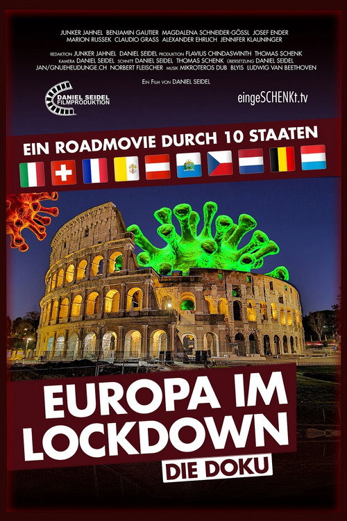 Europa im Lockdown (2021) movie poster