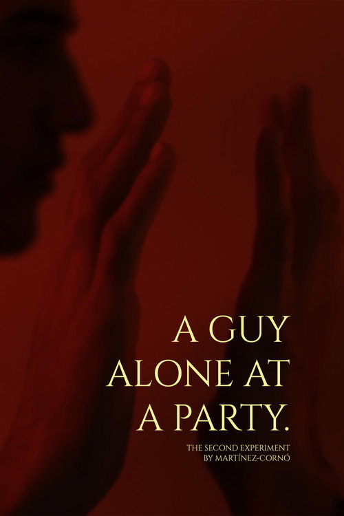 A guy alone at a party. (2022) movie poster