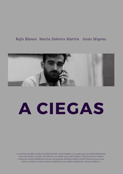 A ciegas (2020) movie poster