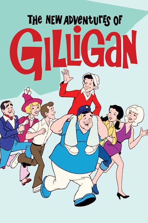The New Adventures of Gilligan (1974) TV show poster