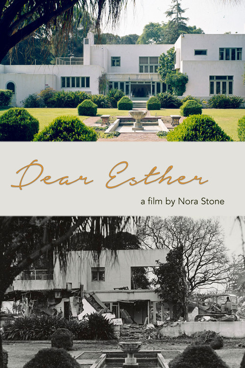 Dear Esther (2020) movie poster