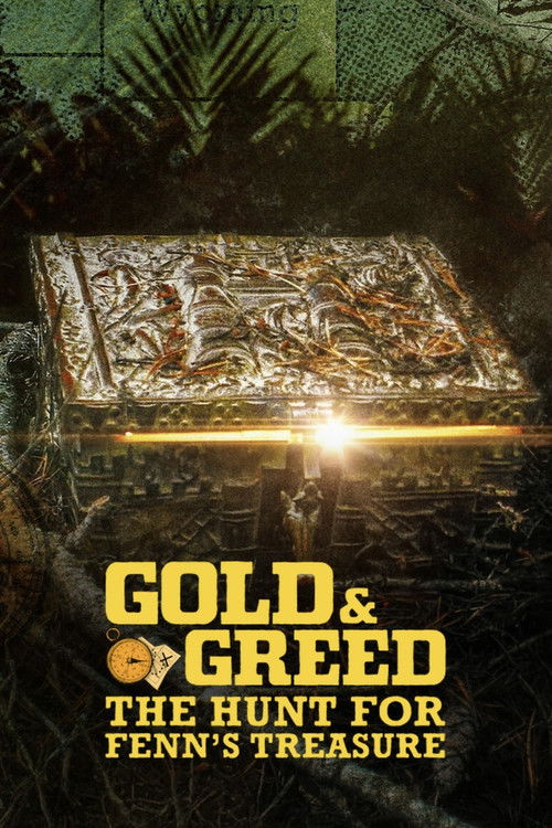 Gold & Greed: The Hunt for Fenn's Treasure (2025) TV show poster