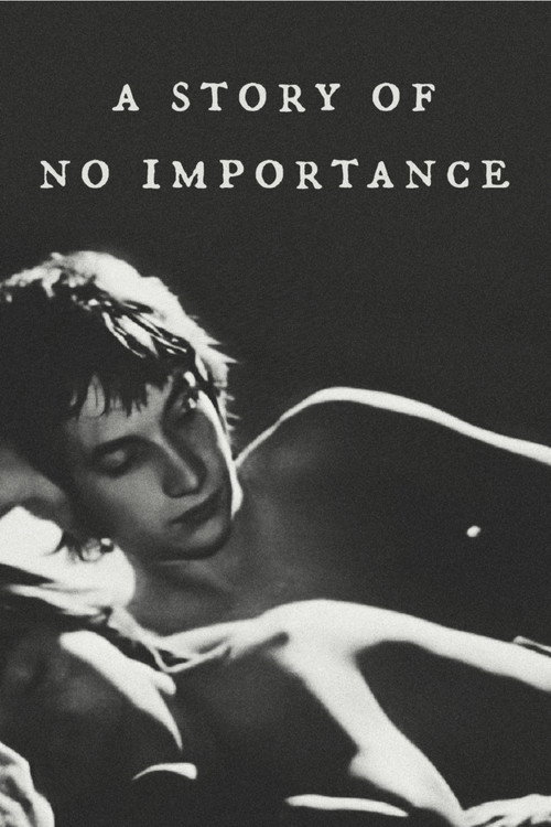 A Story of No Importance (1980) movie poster