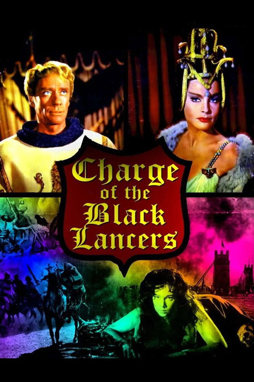 Charge of the Black Lancers (1962) movie poster