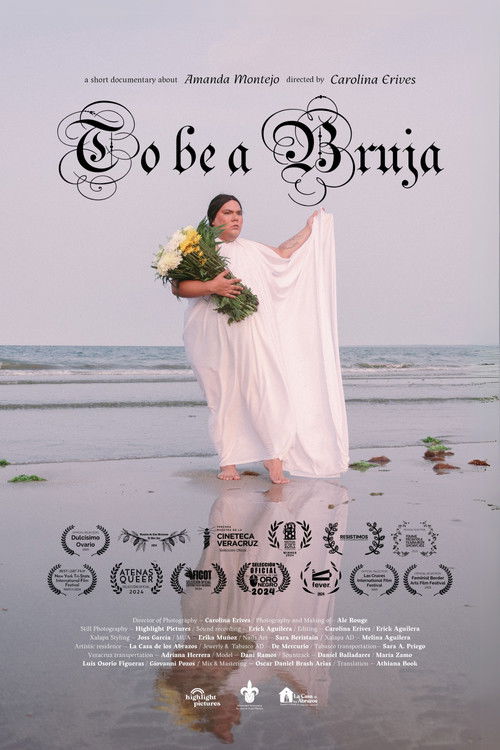 To Be a Bruja (2023) movie poster