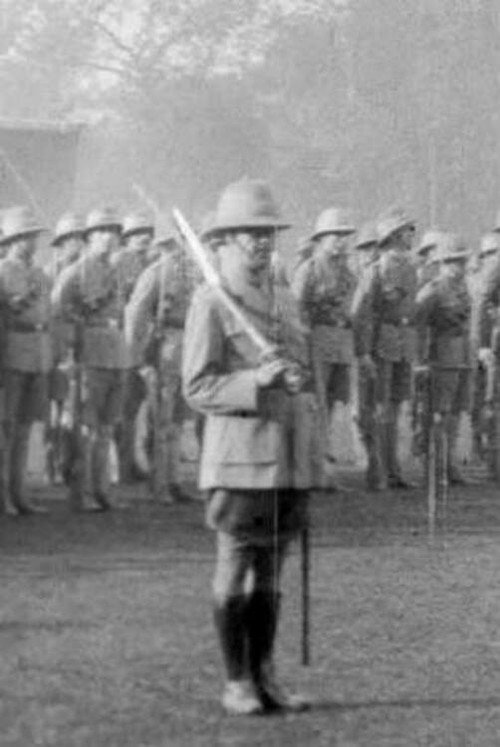 5th Calcutta Battalion: Presentation of Colours by H.E. The Viceroy (1917) movie poster