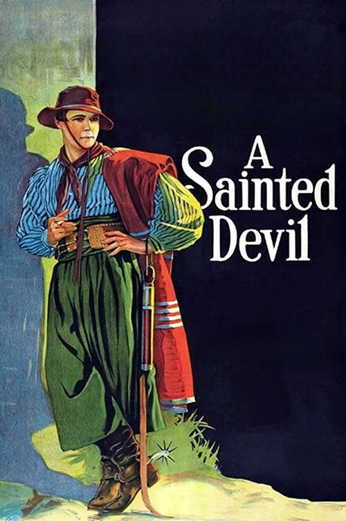 A Sainted Devil (1924) movie poster