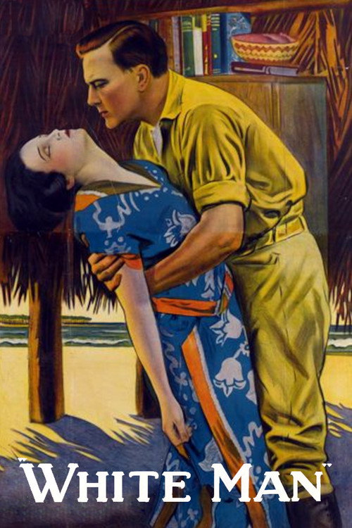 White Man (1924) movie poster