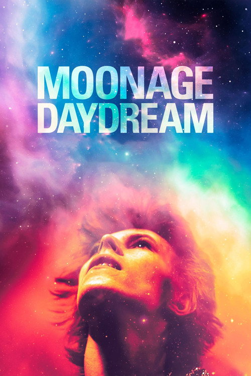 Moonage Daydream (2022) movie poster