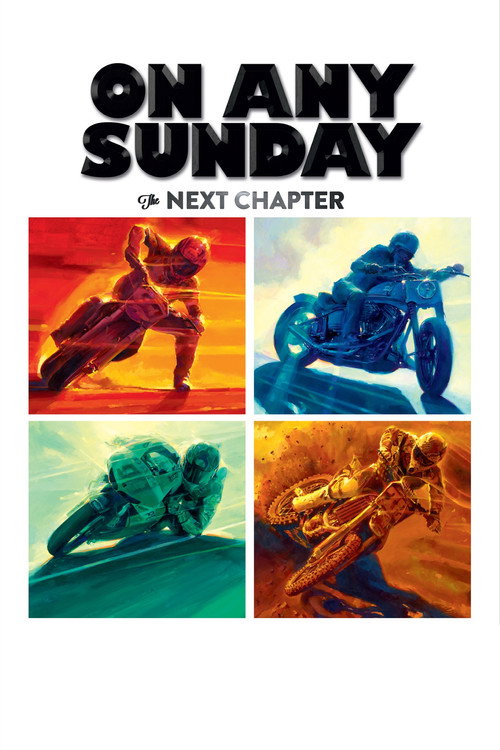 On Any Sunday: The Next Chapter (2014) movie poster