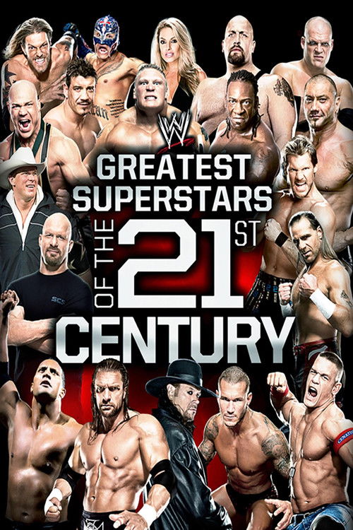 The Greatest Superstars of the 21st Century (2011) movie poster