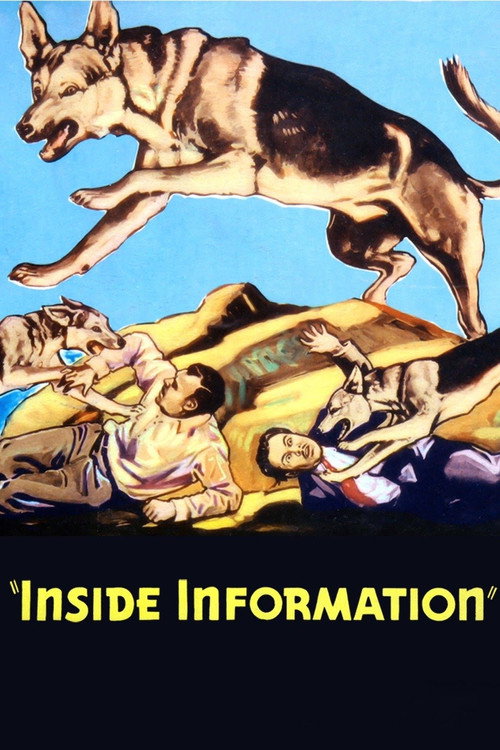 Inside Information (1934) movie poster