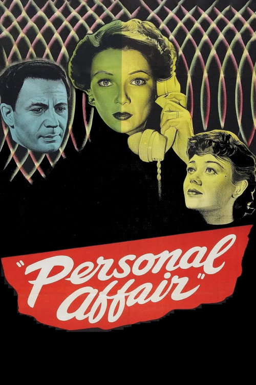 Personal Affair (1953) movie poster