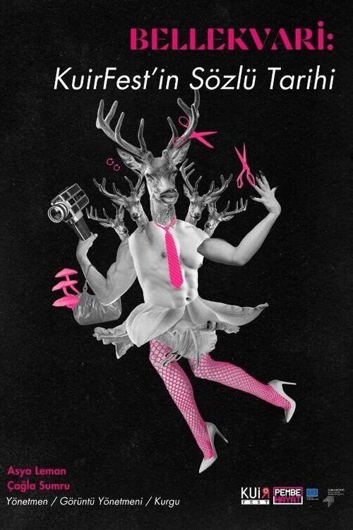 MEMORY-LIKE: An Oral History of QueerFest (2025) movie poster
