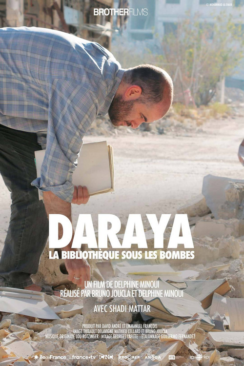 Daraya: A Library Under Bombs (2018) movie poster