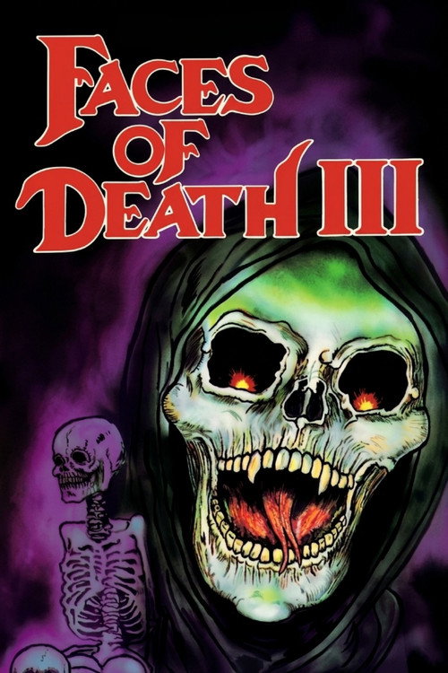 Faces of Death III (1985) movie poster