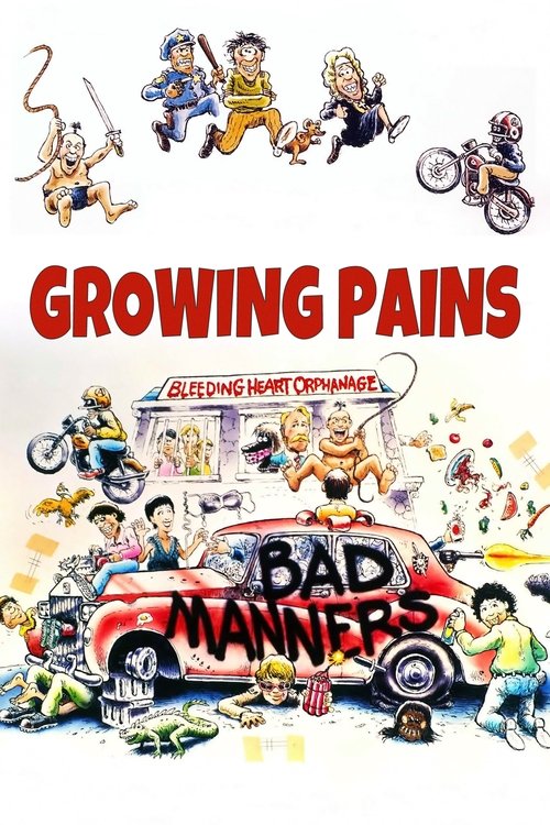 Bad Manners (1984) movie poster