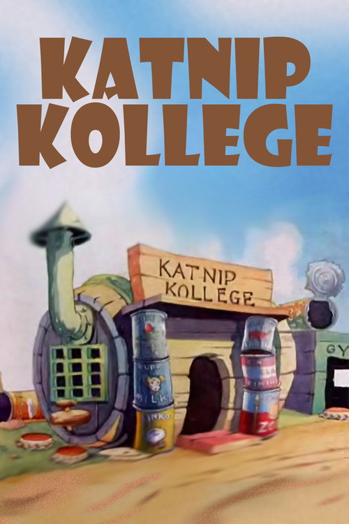 Katnip Kollege (1938) movie poster