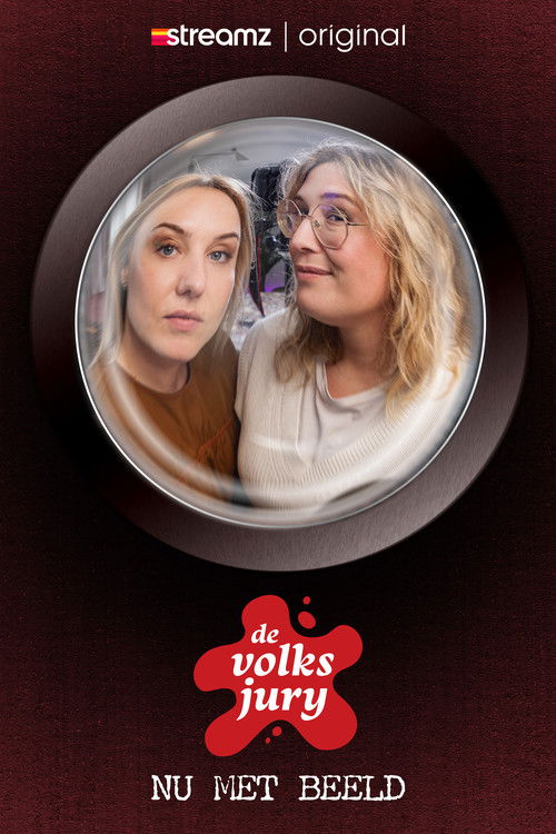 De Volksjury (2024) TV show poster