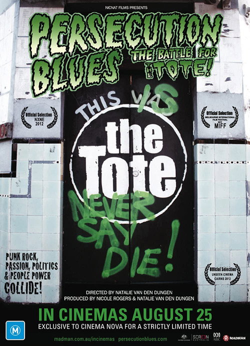 Persecution Blues: the Battle for the Tote! (2011) movie poster