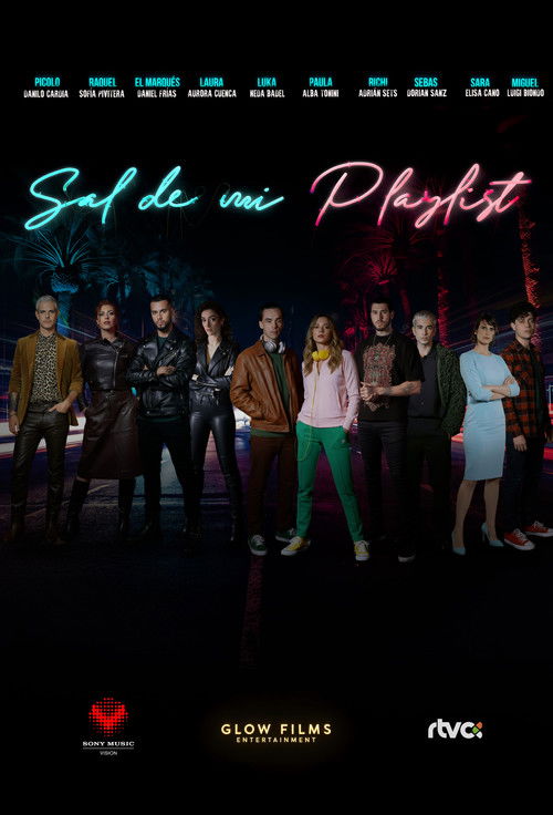 Sal de mi Playlist (2026) TV show poster