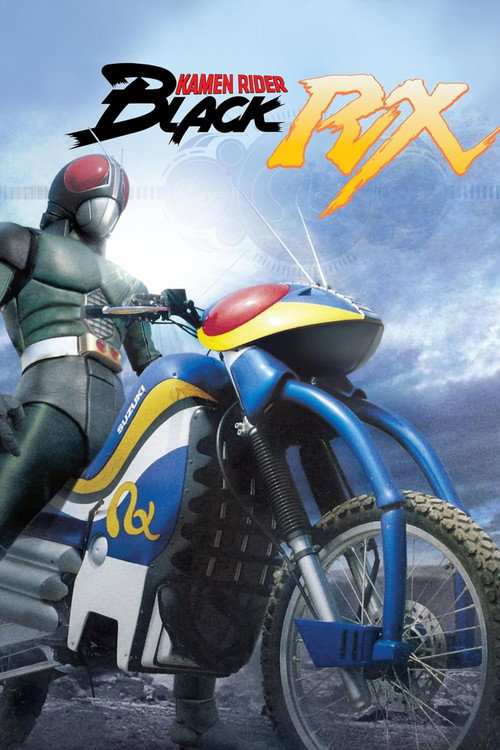 Kamen Rider Black RX (1988) TV show poster