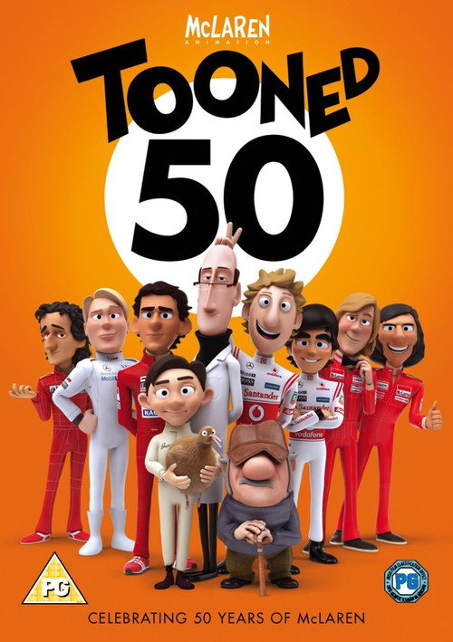 Tooned (2012) TV show poster