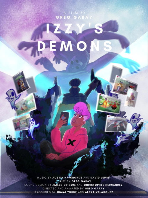 Izzy's Demons (2020) movie poster