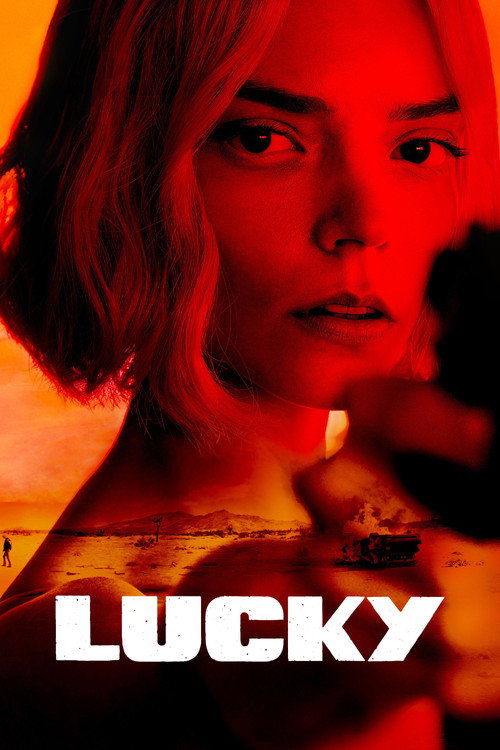 Lucky TV show poster