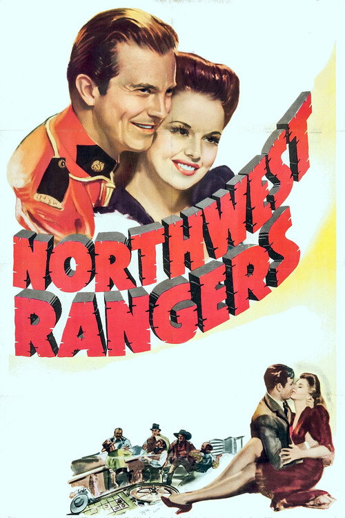 Northwest Rangers (1942) movie poster
