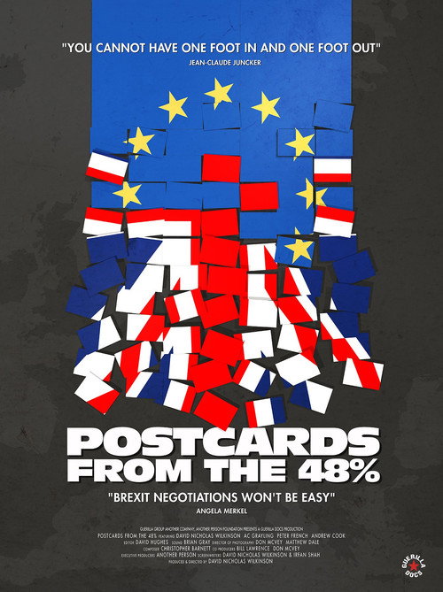 Postcards from the 48% (2018) movie poster