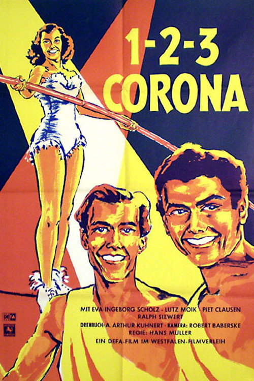 1-2-3 Corona (1948) movie poster