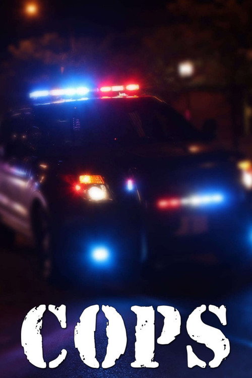 Cops (1989) TV show poster