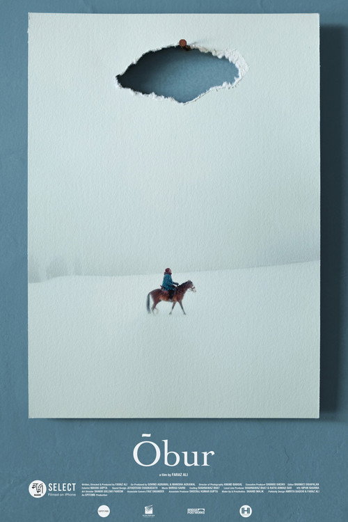 Óbur (2024) movie poster