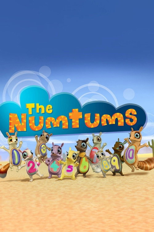 The Numtums (2012) TV show poster