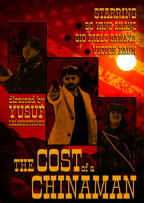 The Cost of a Chinaman (2024) movie poster