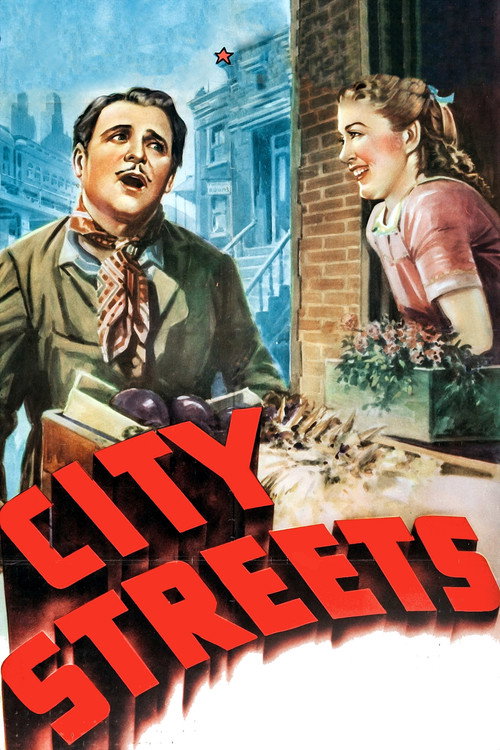 City Streets (1938) movie poster