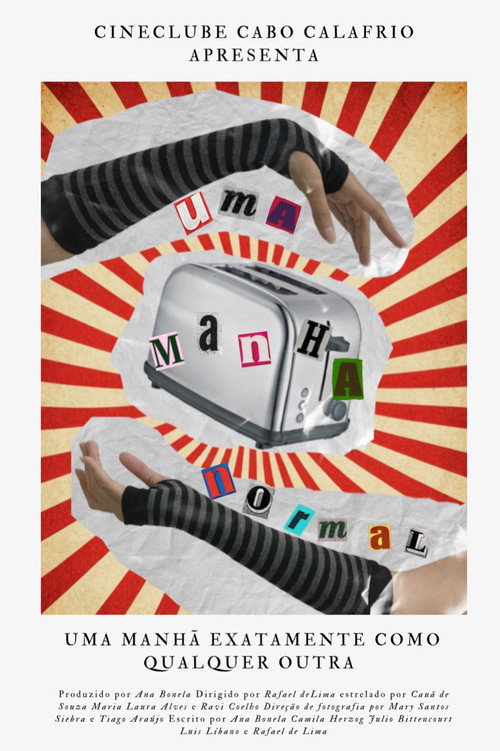 Uma Manhã Normal (2025) movie poster