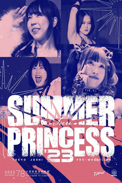 TJPW Summer Sun Princess '23 (2023) movie poster