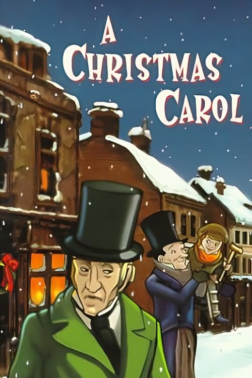 A Christmas Carol (1971) movie poster