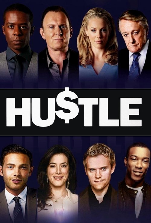Hustle (2004) TV show poster
