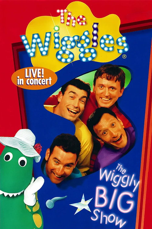 The Wiggles: The Wiggly Big Show (1999) movie poster